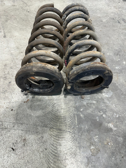 2015 DODGE RAM 2500 LEFT RIGHT COIL SPRINGS OEM