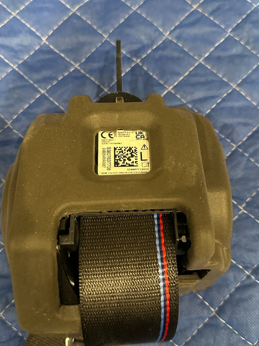 2024 BMW M3 M4 G80 G82 REAR LEFT SEATBELT OEM