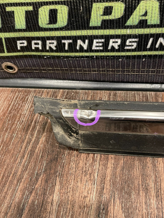 2017-2019 FORD F250 F350 FRONT RIGHT CHROME DOOR STRIP OEM (READ DESCR)