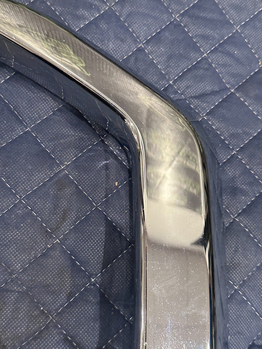 2020 2022 FORD F250 F350 PLATINUM FRONT RIGHT CHROME GRILLE TRIMS OEM LC3B 8200