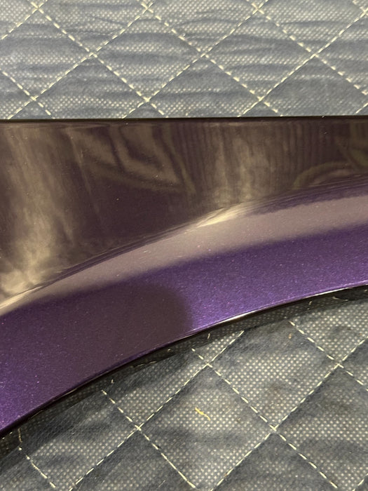 2014 AUDI R8 OEM DRIVER LEFT FENDER GARNISH PANEL TRIM W/ BRACKET & FOAM