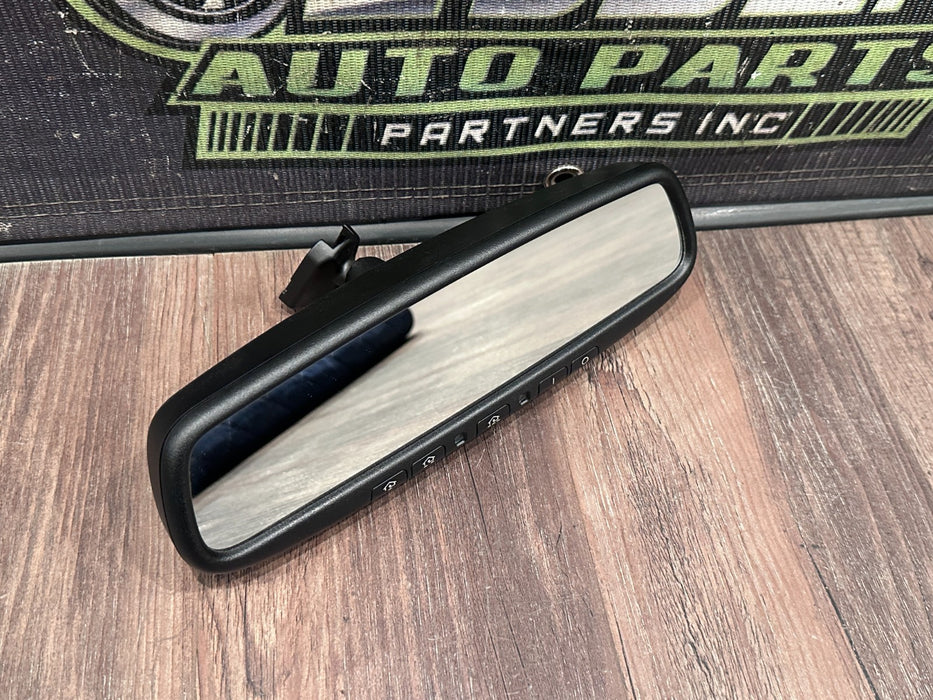 2017 NISSAN TITAN XD RESERVE REAR VIEW MIRROR OEM