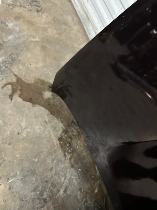 2010 NISSAN 370Z HOOD BLACK CHERRY ~NAG~ OEM LOCAL PICKUP ONLY! ~MINOR WEAR~