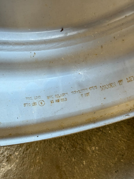 FORD F450 F550 RAM 4500 5500 19.5X6 STEEL RIM OEM GENUINE 10 LUG 10 X225