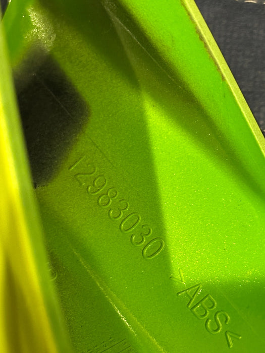 2015 LAMBORGHINI HURACAN PASSENGER SIDE MIRROR COVER SHELL OEM