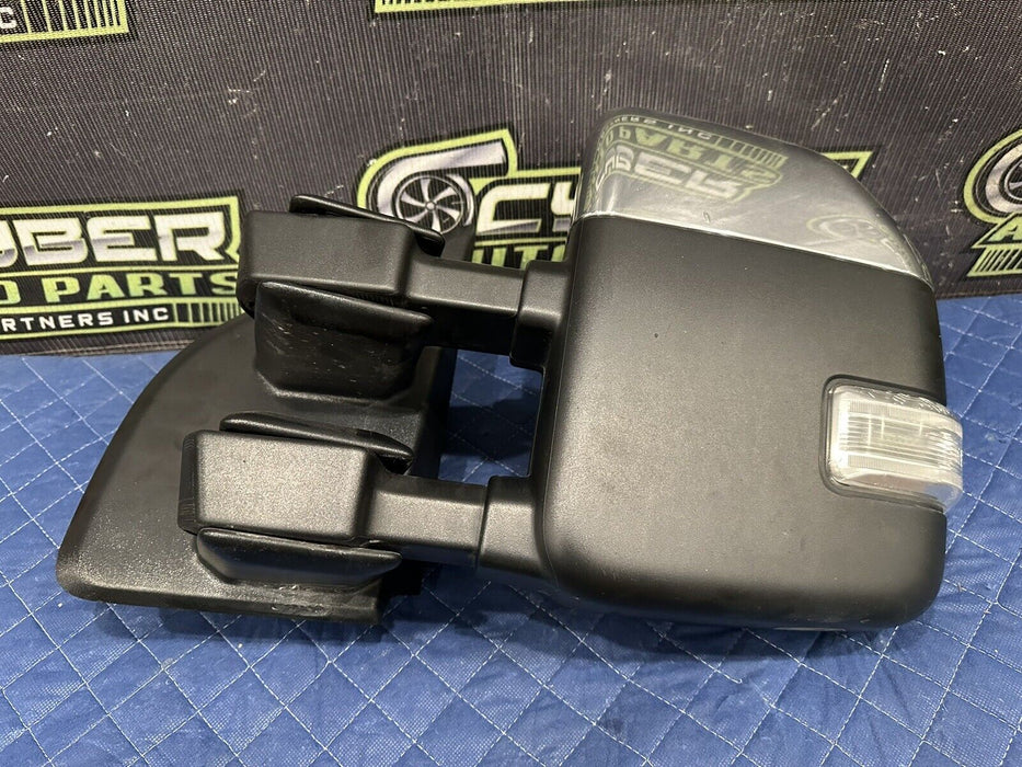 2017-2019 FORD F250 F350 DRIVER LEFT DOOR MIRROR FULLY LOADED W/O CAMERA OEM