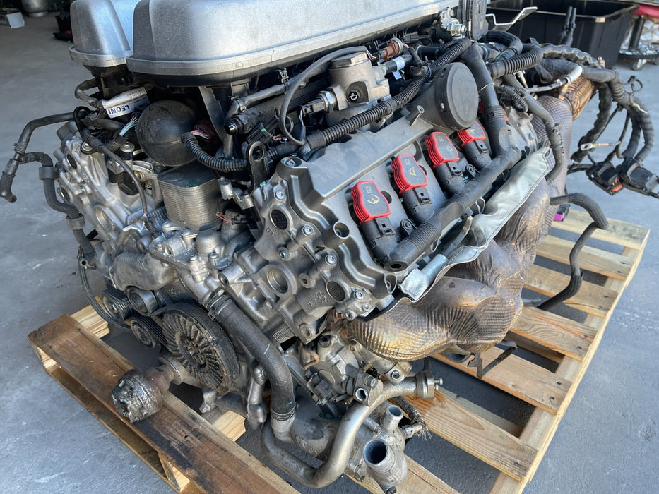2021 AUDI R8 5.2L V10 COMPLETE ENGINE 14,100 MILES