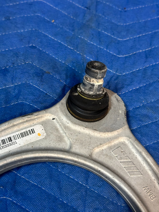 2020 BMW M8 F93 G16 UPPER FRONT RIGHT PASSENGER CONTROL ARM ASSEMBLY OEM 8053332