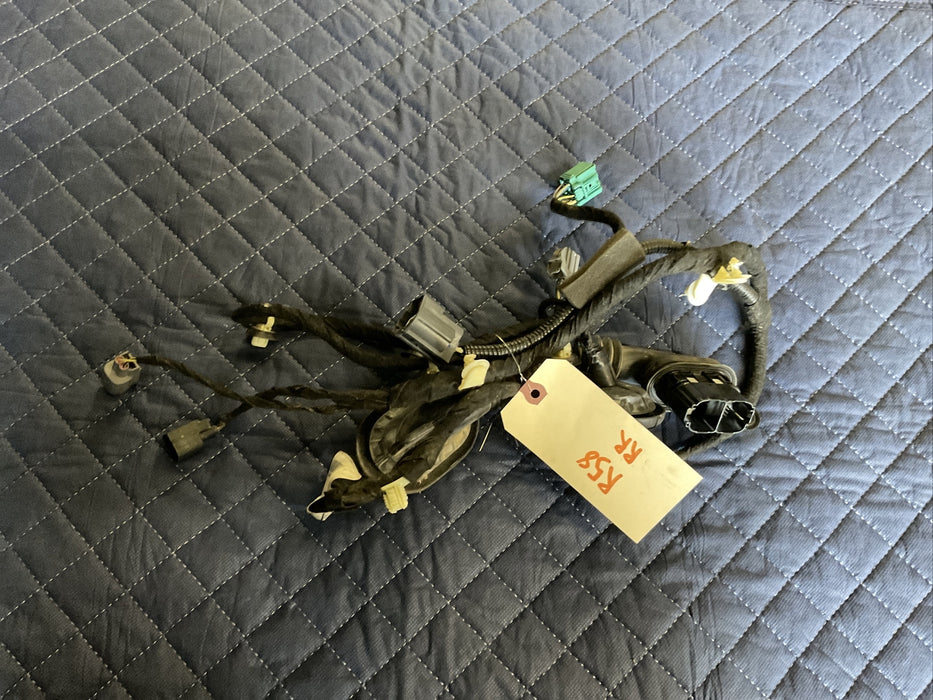 2018 FORD F250 PLATINUM REAR RIGHT DOOR HARNESS OEM HC3T-14632-AAC