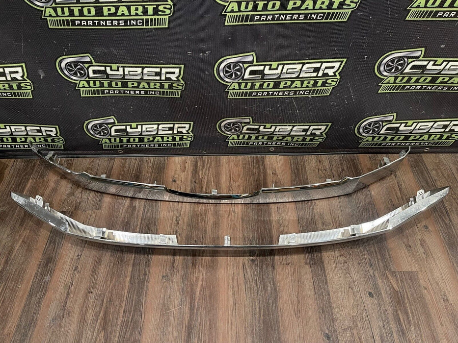 2017-2022 FORD F250 F350 F450 CHROME GRILLE BAR TRIM PANELS OEM HC3B-8150-BBW