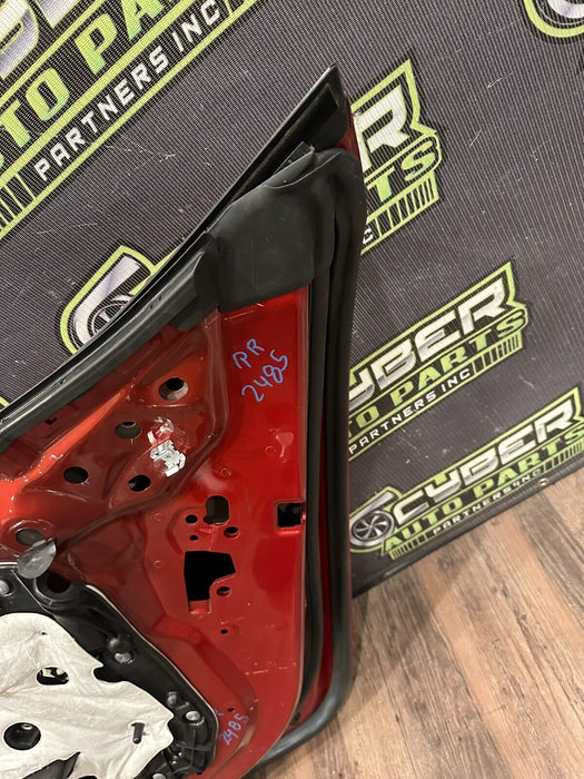 2020 BMW M8 COMPETITION GRAN COUPE F93 G16 OEM REAR RIGHT PASSENGER DOOR PC: C3K