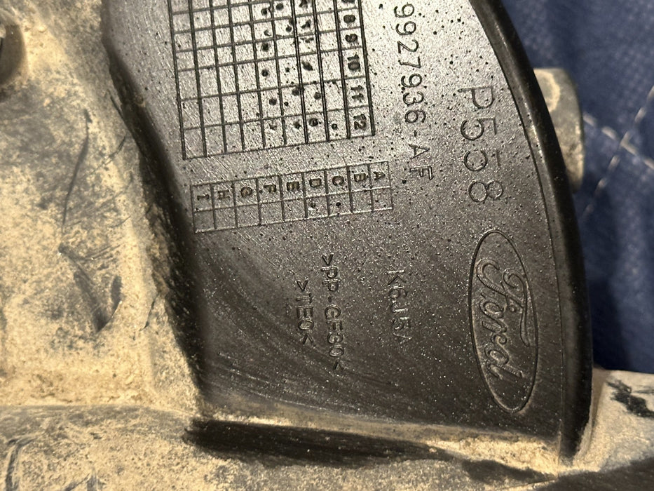 2017-22 FORD F450 DUALLY SUPERDUTY FUEL GAS DOOR LID ASSEMBLY (UG) OEM *READ