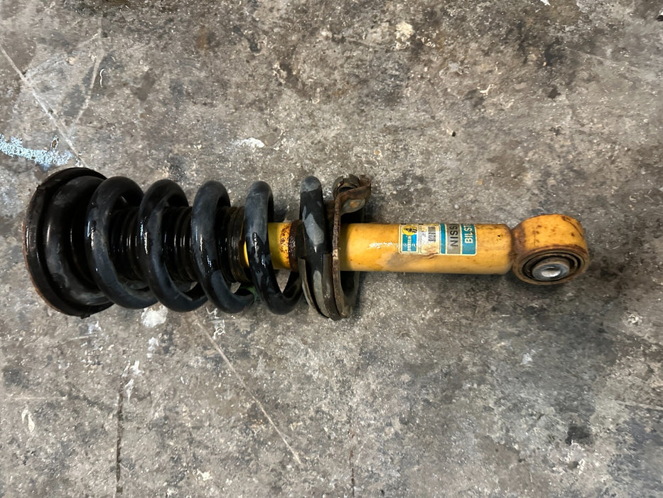 2016 NISSAN TITAN XD PRO-4X FRONT LEFT BILSTEIN SPRING STRUT SHOCK 54010-EZ81B