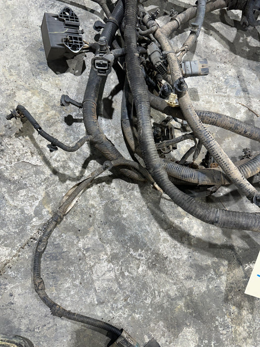 2017-2019 FORD F250 F350 F450 LEFT CHASSIS WIRING HARNESS OEM
