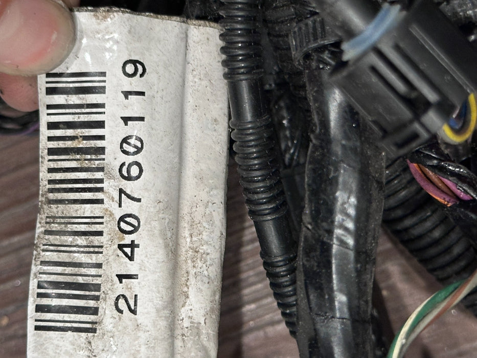 2015 JAGUAR F TYPE R V8 ENGINE WIRING POSITIVE JUMP PACK TERMINAL EX53 14K011