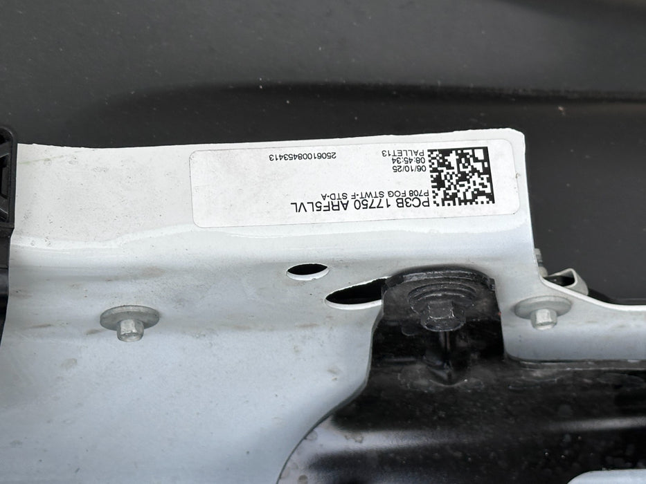 2023 2024 2025 FORD F250 F350 PLATINUM FRONT BUMPER ASSEMBLY STAR WHITE OEM