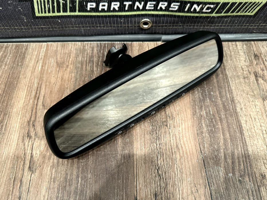 2016-2019 NISSAN TITAN/XD FRONT WINDSHIELD REAR VIEW MIRROR OEM