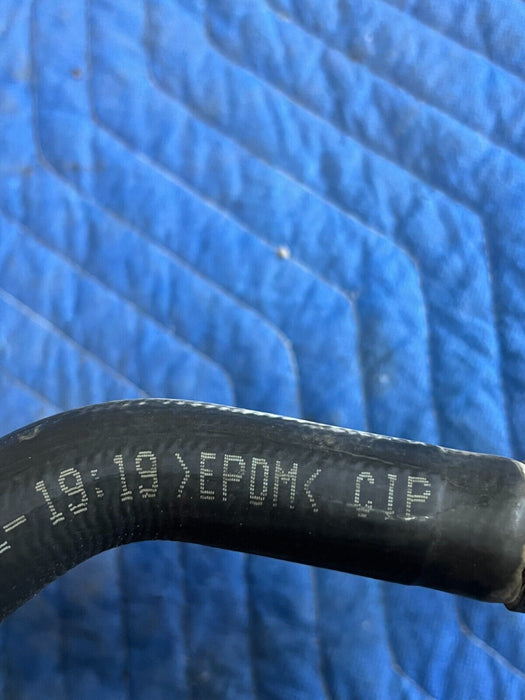 2016 2019 NISSAN TITAN XD HVAC HEATER INLET & OUTLET HOSE OEM 92400 EZ41A