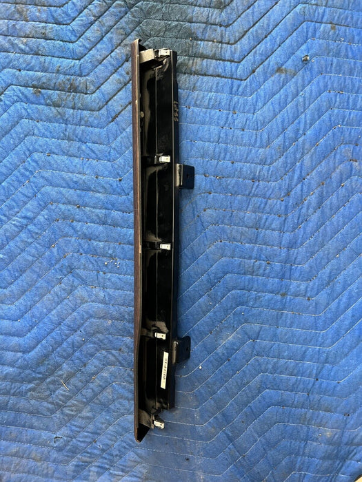 2016 2019 NISSAN TITAN XD PLATINUM RESERVE DASH WOOD TRIM PANEL PASSENGER SIDE