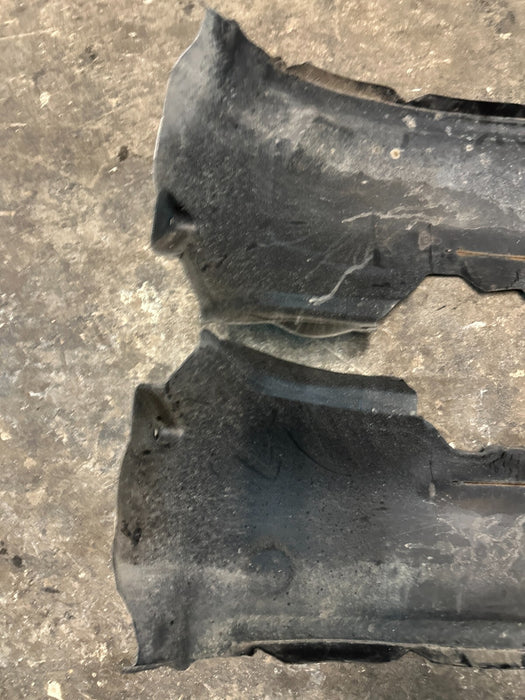 2018 FORD F250 F350 FRONT LEFT RIGHT WHEEL WELL LINER PAIR HC3J 16F099 AC