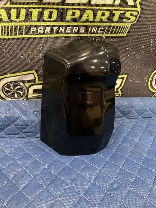 2017-2019 FORD F250 F350 REAR LEFT DRIVER CAB CORNER OEM (UM) AGATE BLACK