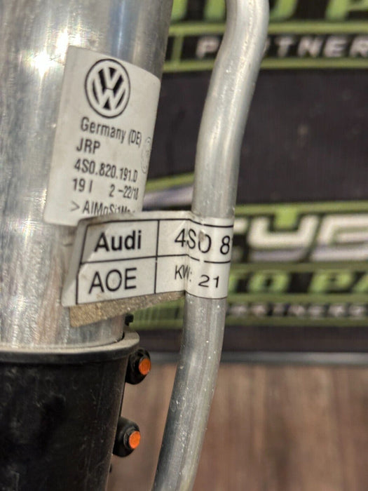 2017-18 AUDI R8 AC A/C DRYER RECIEVER ACCUMULATOR OEM 4S0 820 191 D