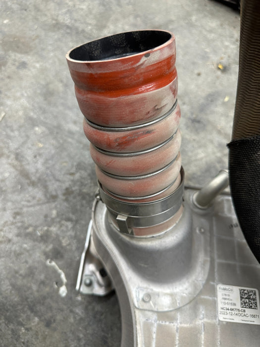 2024 FORD F250 F450 DIESEL INTERCOOLER OEM HC34-6K775-CB