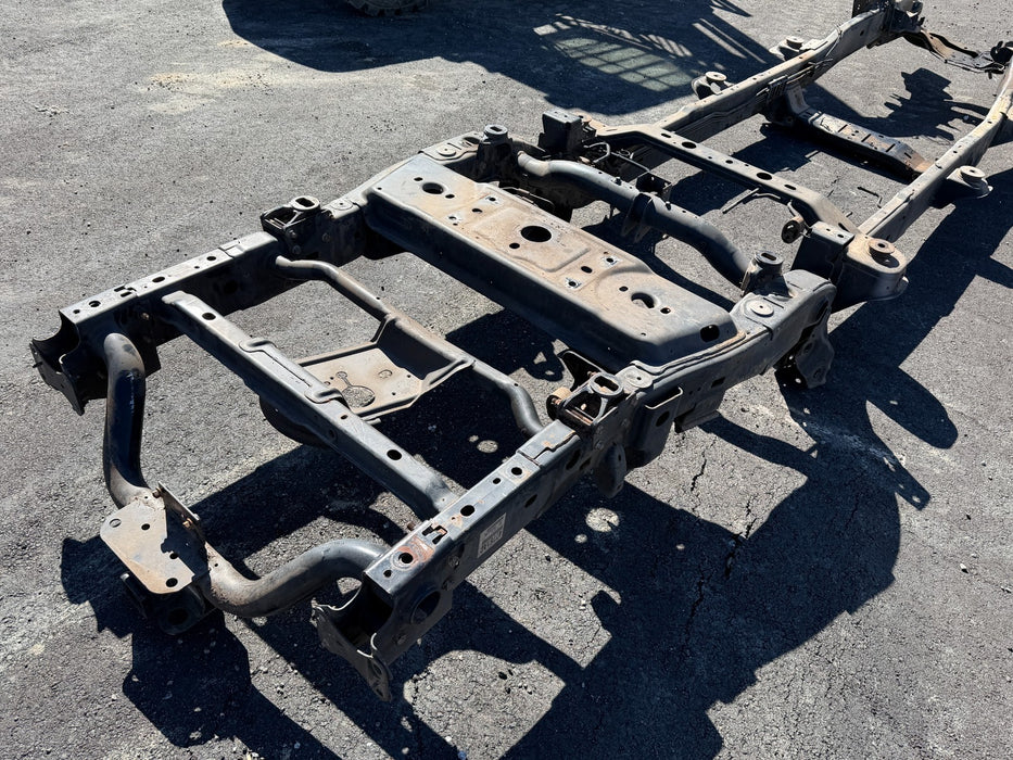 2014-2018 RAM 2500 CREW CAB FRAME DIESEL 4X4 149" WB 68247761AC *NICE & STRAIGHT