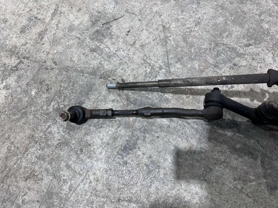 2017 NISSAN TITAN XD STEERING GEAR BOX ASSEMBLY OEM