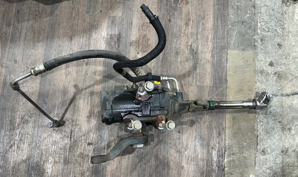 2017-2019 FORD F250 F350 6.7L DIESEL POWER STEERING GEAR BOX OEM 107K MILES