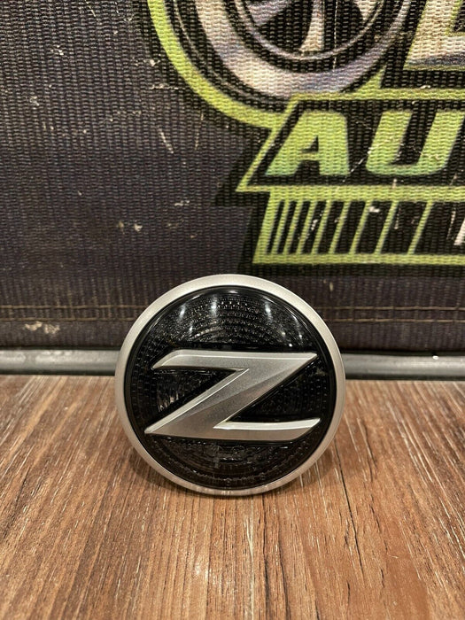 2018 NISSAN 370Z NISMO FRONT DRIVER LEFT FENDER EMBLEM MARKER LIGHT OEM