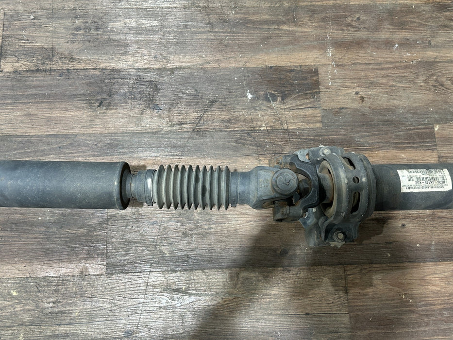 2017-2019 FORD F350 F250 2 PIECE REAR DRIVE SHAFT OEM HC34-4K145