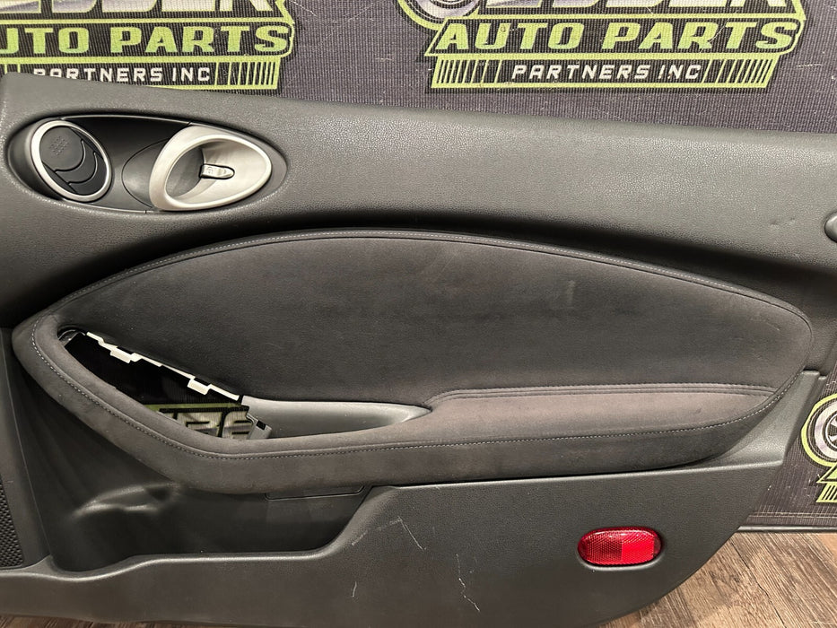 2010 NISSAN 370Z FRONT PASSENGER RIGHT DOOR PANEL OEM *READ DESCRIPTION!*