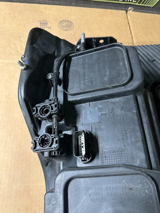 2017 2018 2019 FORD F250 F350 F450 HEADLIGHT DRIVER LEFT LED OEM W/ MODULE