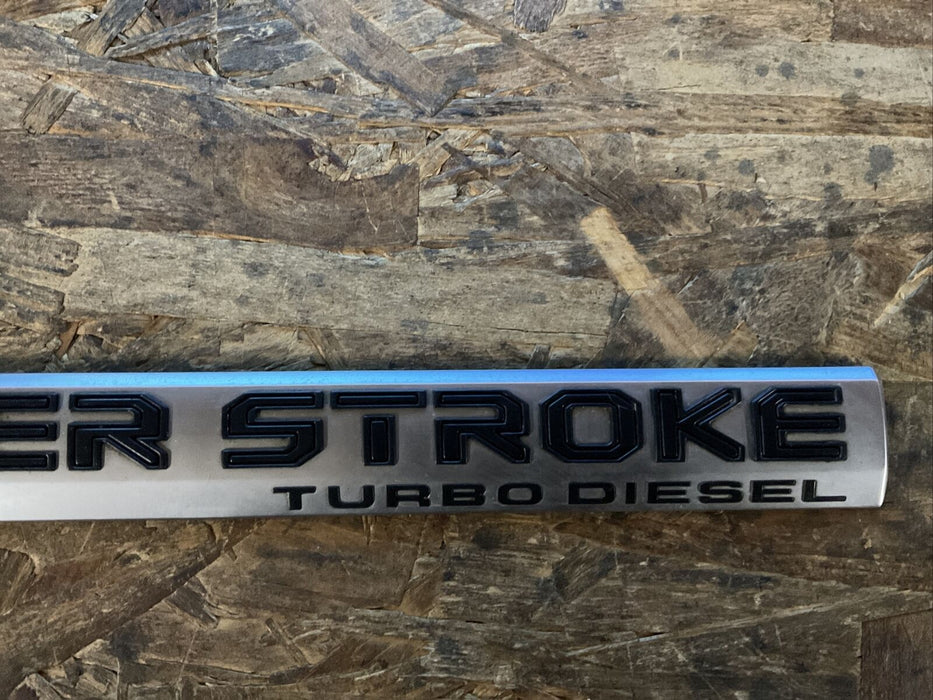 2017-2020 FORD F250 F350 F450 6.7L POWER STROKE TURBO DIESEL EMBLEM OEM