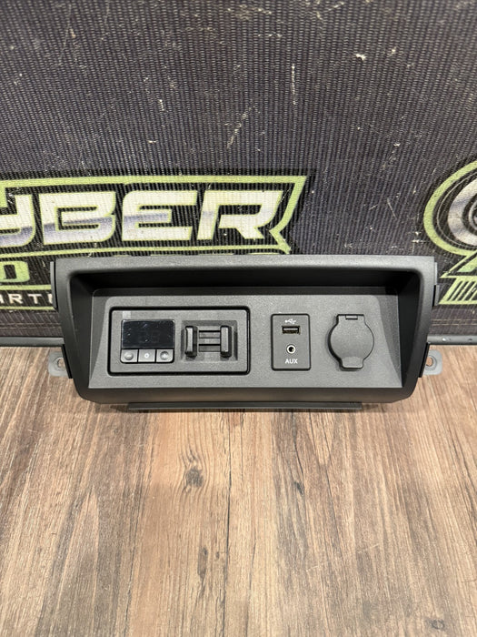 2017 NISSAN TITAN XD RESERVE TRAILER BRAKE CONTROLLER ASSEMBLY OEM 478A0EZ40A