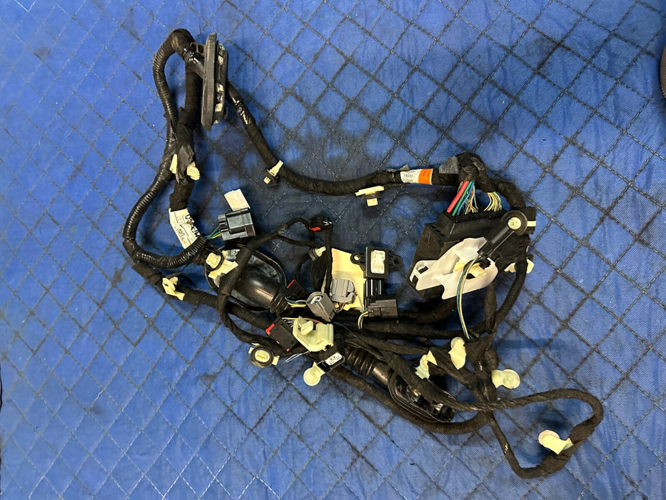 2017-2019 FORD F250 F350 PLATINUM FRONT LEFT DOOR HARNESS OEM HC3T-14631-CJ
