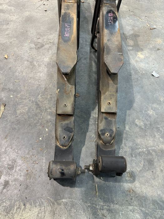 2019 FORD F450 REAR LEFT RIGHT LEAF SPRING PAIR OEM