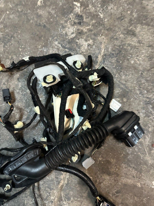 2019 FORD F350 LIMITED FRONT PASSENGER RIGHT DOOR HARNESS OEM HC3T-14630-AH