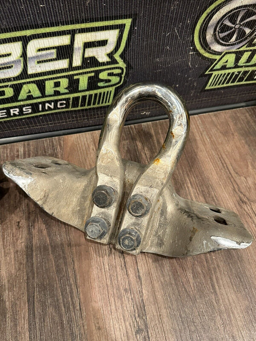 2017-21 FORD F250 F350 SUPERDUTY FRONT BUMPER LEFT & RIGHT TOW HOOKS OEM