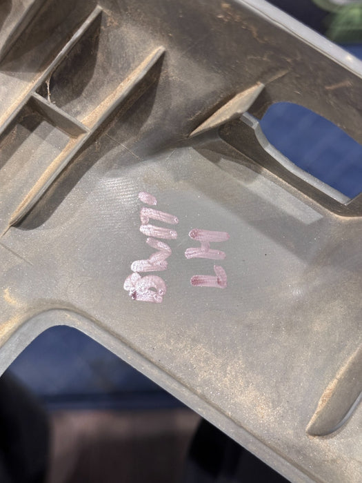 2017-2019 FORD F250 F350 F450 LEFT DRIVER UPPER B PILLAR OEM ~SCRATCHES~