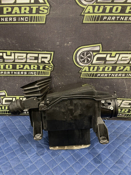 2017 AUDI R8 V10 OEM FACTORY GENUINE AIR INTAKE BOXES LH RH WITH CARBON LIDS OEM