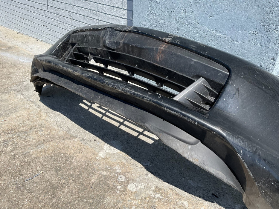 2018 NISSAN 370Z FRONT BUMPER COVER BLACK  OEM 2009-2020 ~LOCAL PICK UP ONLY~