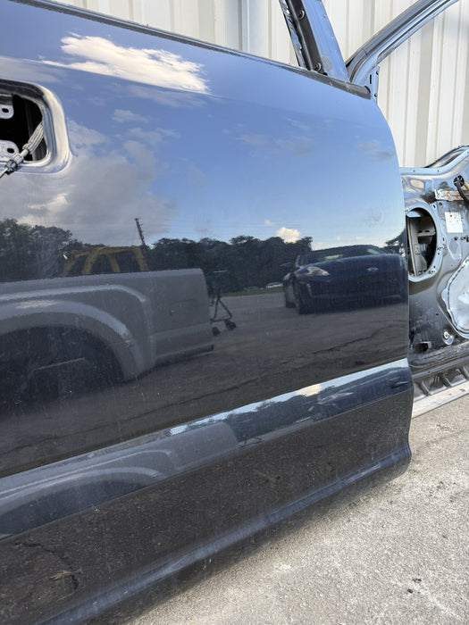 2017-2022 FORD F250 F350 F450 REAR RIGHT DOOR SHELL AGATE BLACK (UM) OEM