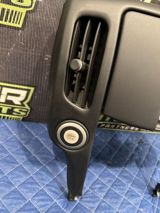 2010 NISSAN 370Z CONVERTIBLE CENTER STORAGE TRIM AC SURROUND TRIM OEM 2009-2020