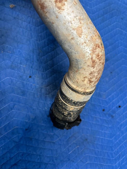 2016 2018 NISSAN TITAN XD DIESEL RIGHT AIR INTERCOOLER PIPE HOSE 14468 EZ40A OEM