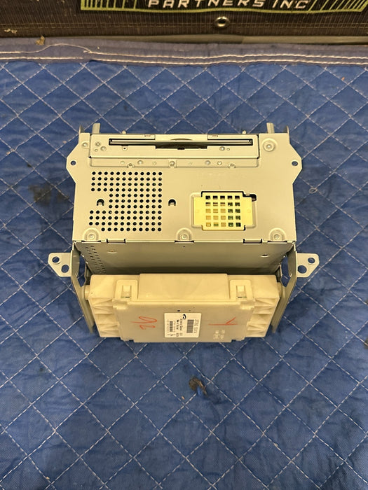 2013 NISSAN 370Z RADIO RECIEVER UNIT W NAVIGATION OEM