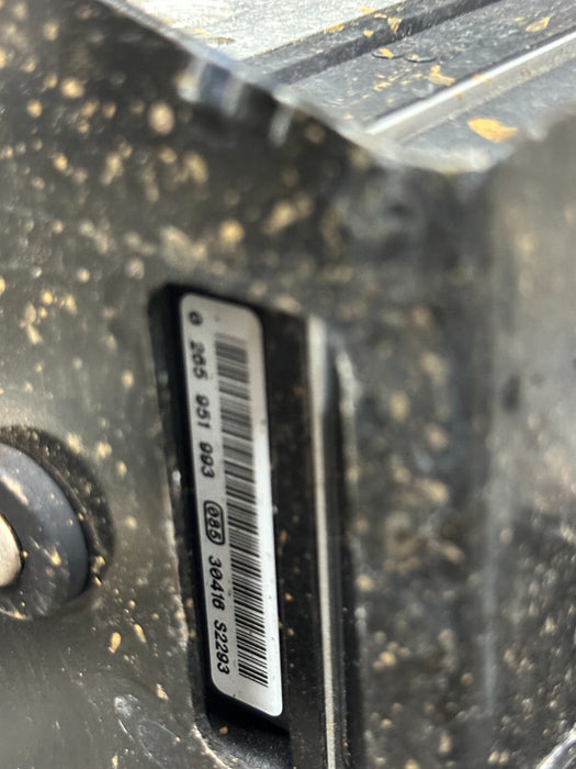 2014 AUDI R8 ANTI LOCK BRAKE ABS PUMP MODULE MODULATOR VALVE