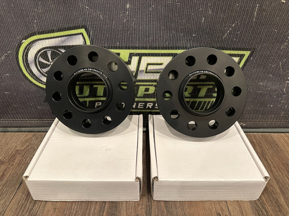 ULTIMATE PERFORMANCE FORGED PERFORMANCE 15MM WHEEL SPACERS 5X112