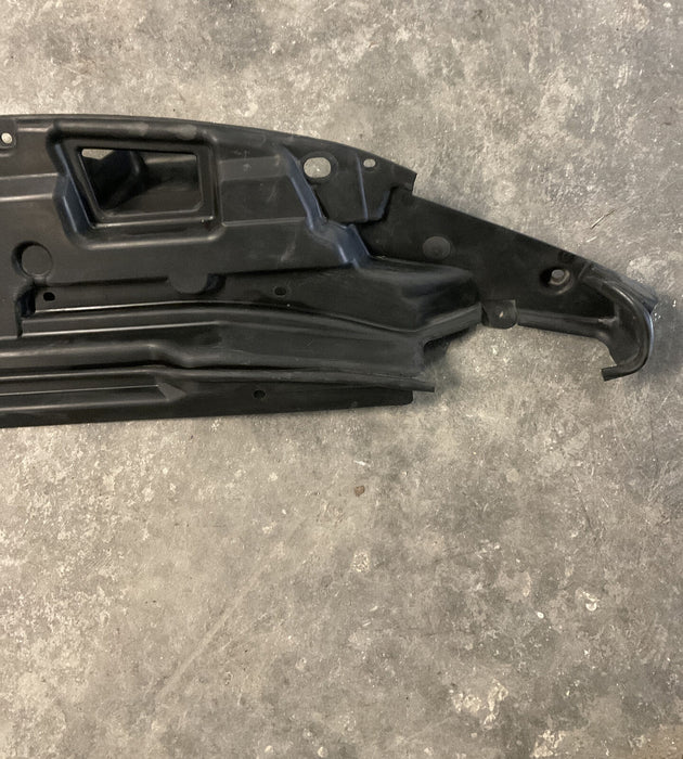 2017-2019 FORD F250 F350 F450 SUPER UPPER DEFLECTOR PANEL TRIM OEM HC3B-19E525